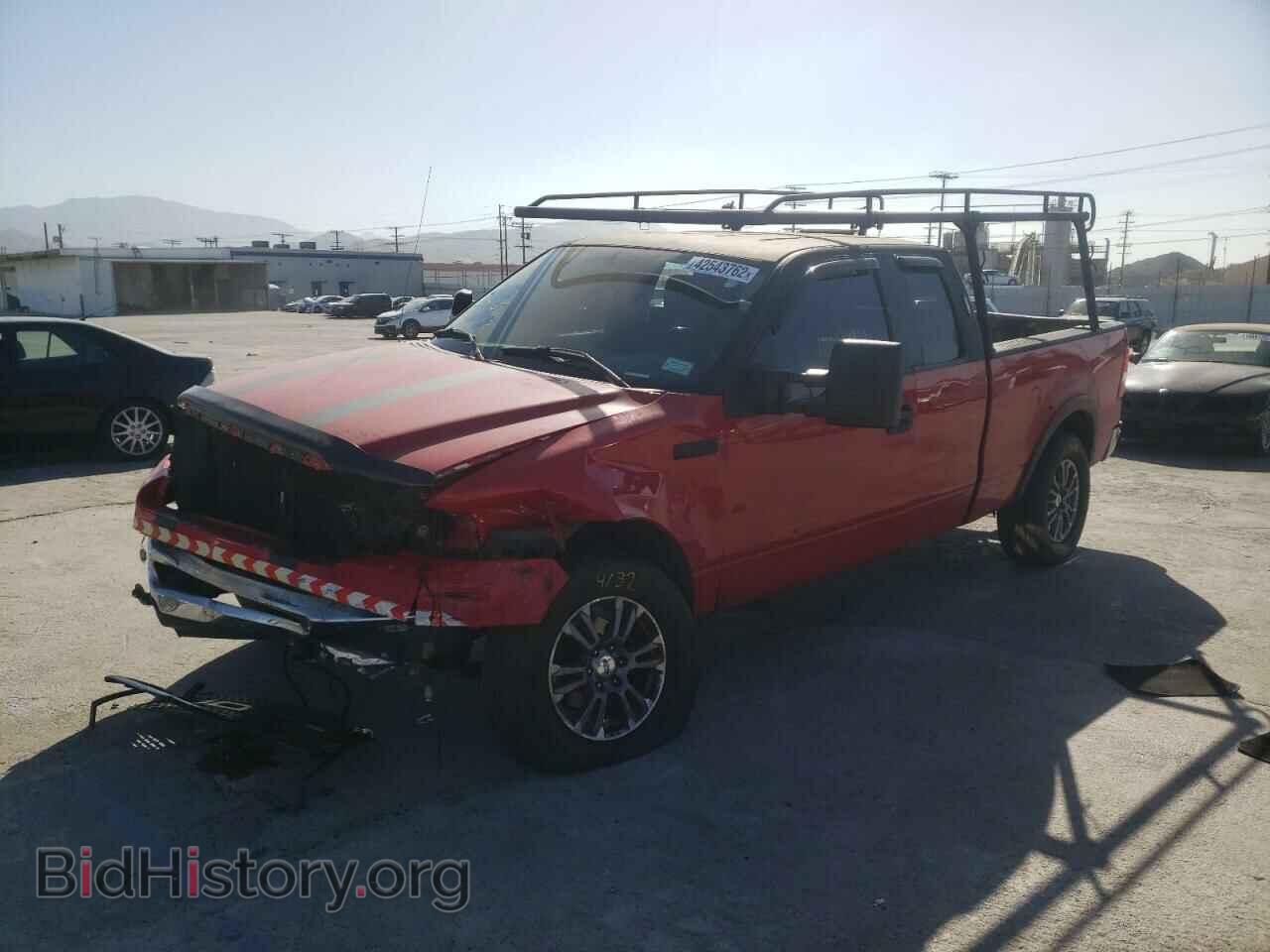 2006 FORD F150 - VIN: 1FTPX14596FB66545 - Фото 2