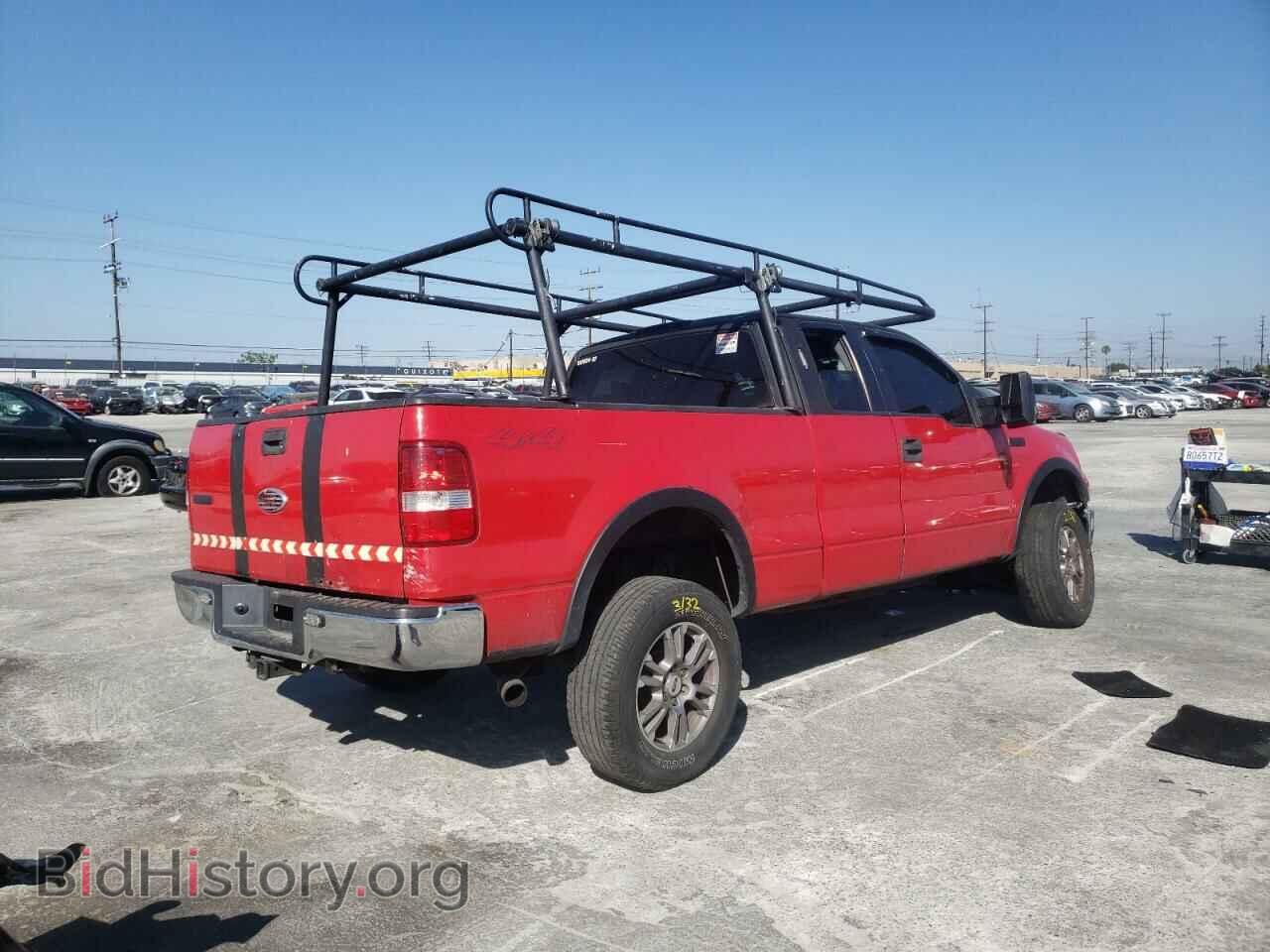 2006 FORD F150 - VIN: 1FTPX14596FB66545 - Фото 4