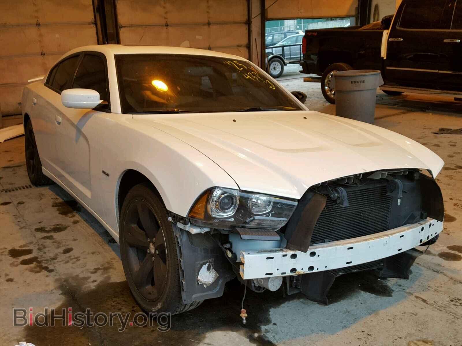 Photo 2B3CL5CT0BH527723 - DODGE CHARGER 2011