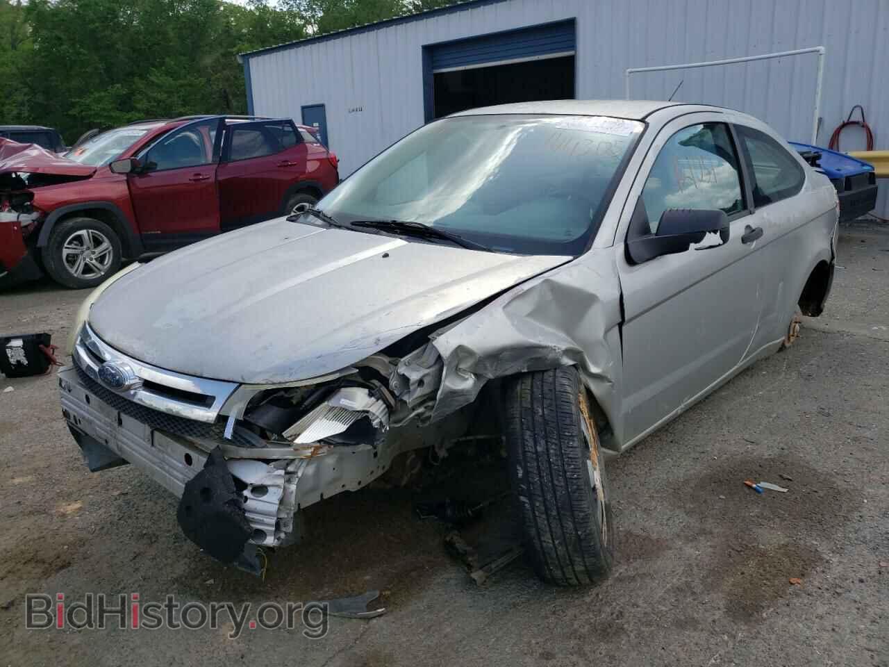 2008 FORD FOCUS - VIN: 1FAHP32N68W144305 - Фото 2