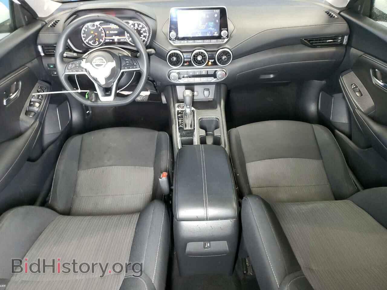 2023 NISSAN SENTRA - VIN: 3N1AB8CV0PY256629 - Фото 8