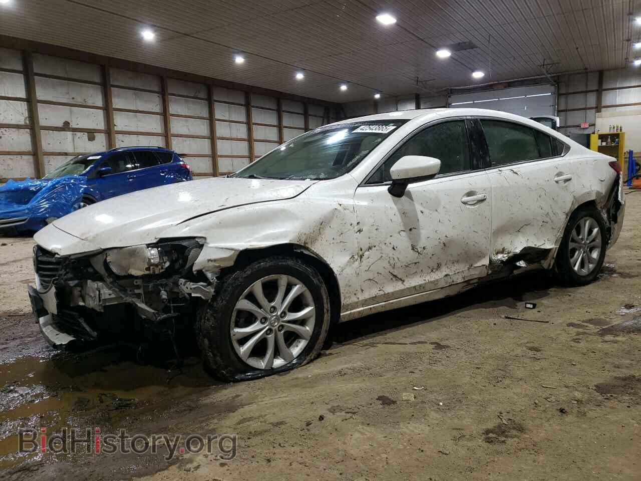 Photo JM1GJ1V64E1156171 - MAZDA 6 2014