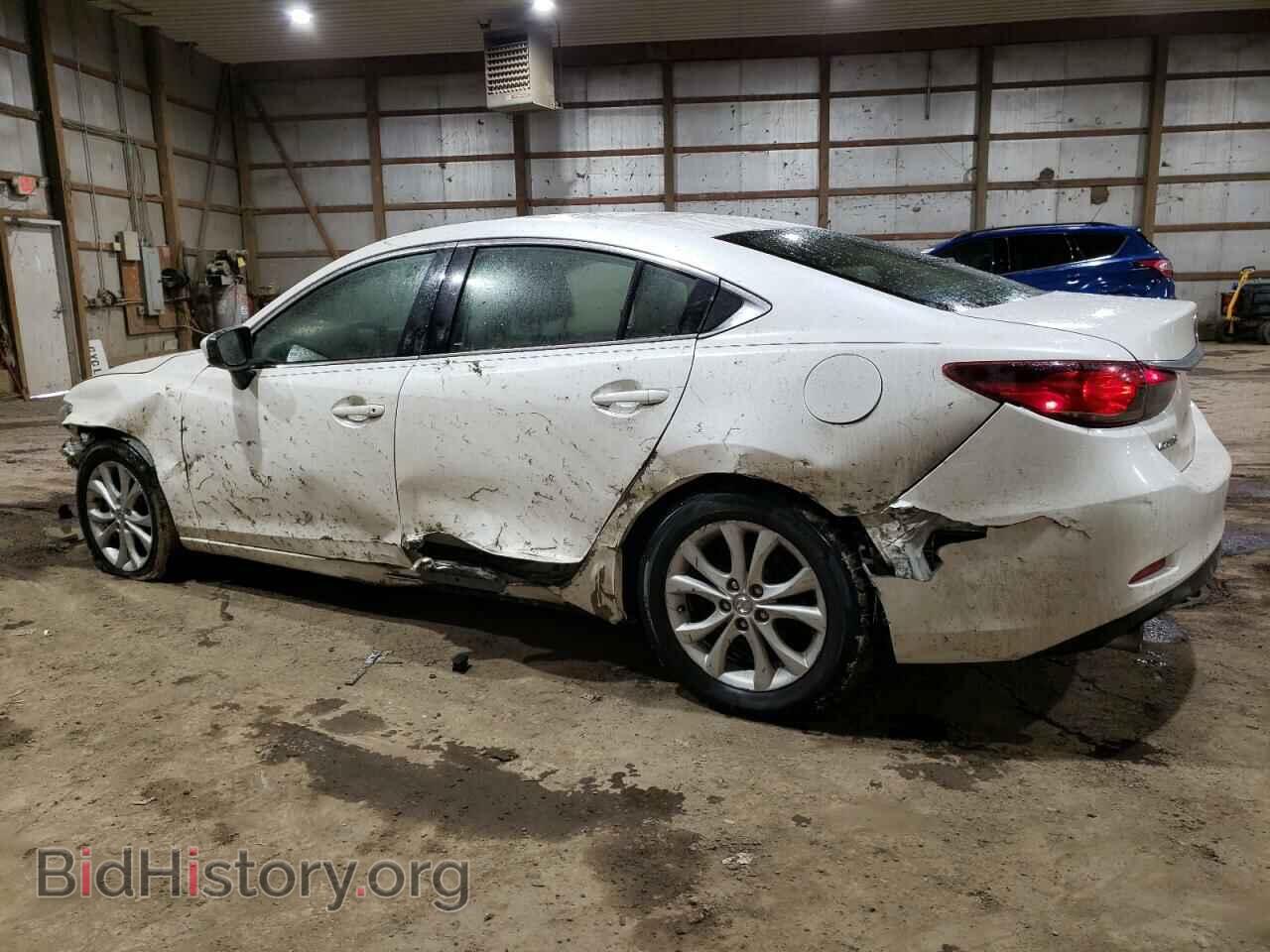 2014 MAZDA 6 - VIN: JM1GJ1V64E1156171 - Фото 2