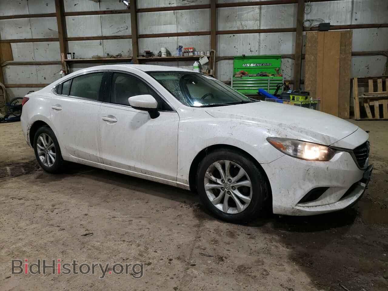 2014 MAZDA 6 - VIN: JM1GJ1V64E1156171 - Фото 4