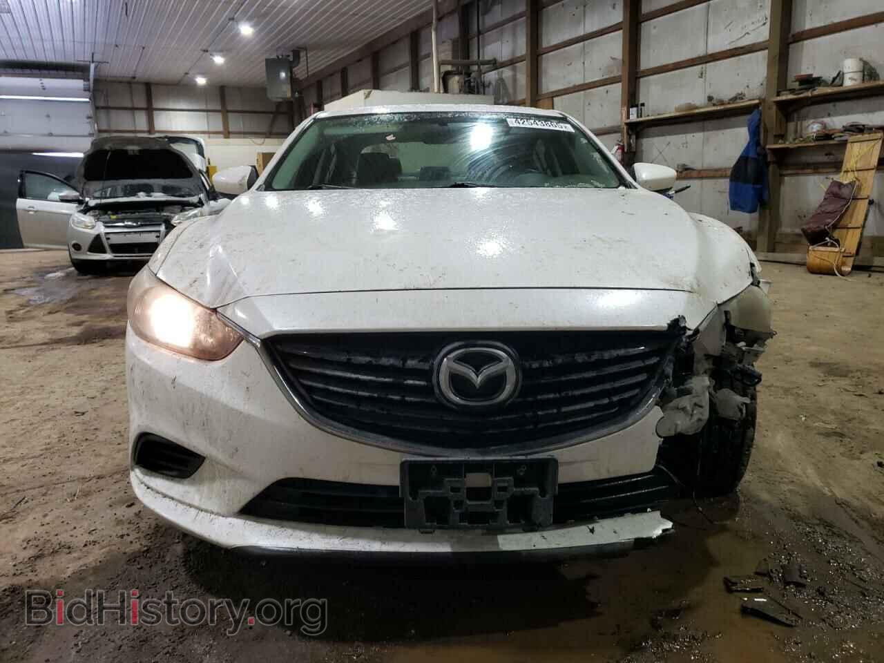 2014 MAZDA 6 - VIN: JM1GJ1V64E1156171 - Фото 5
