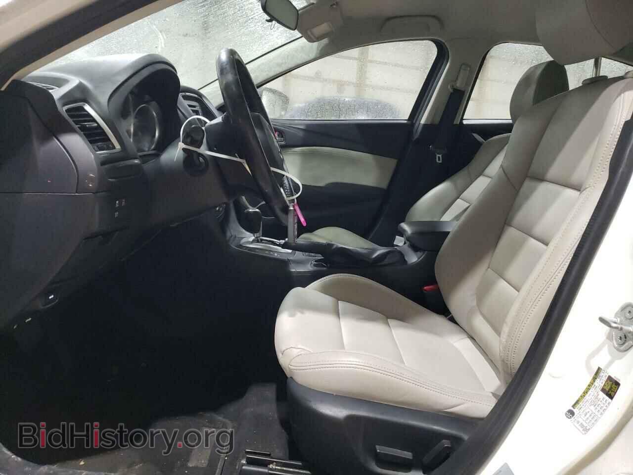 2014 MAZDA 6 - VIN: JM1GJ1V64E1156171 - Фото 7