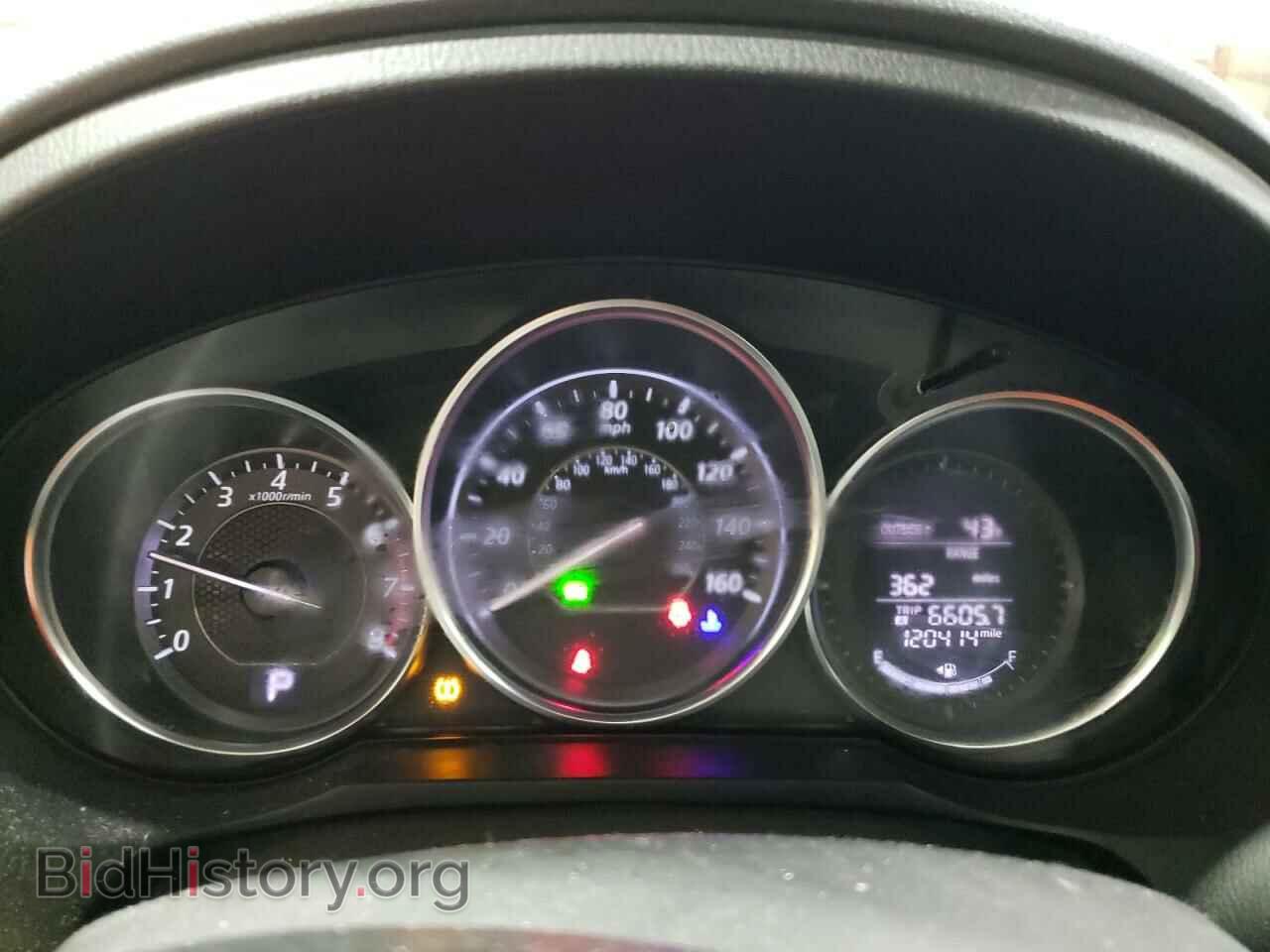 2014 MAZDA 6 - VIN: JM1GJ1V64E1156171 - Фото 9