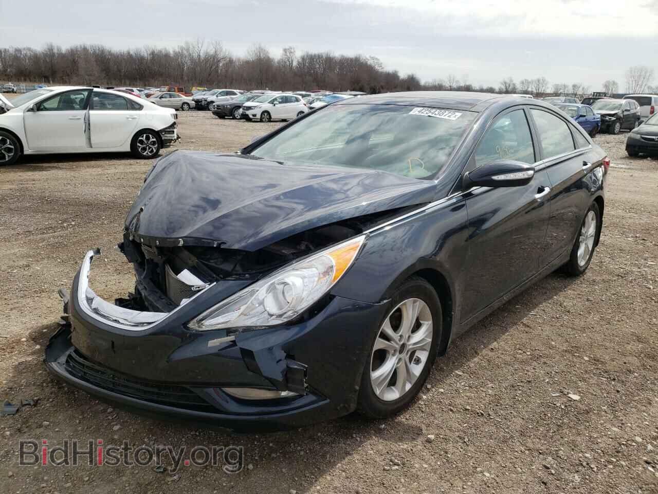 2013 HYUNDAI SONATA - VIN: 5NPEC4AC2DH511957 - Фото 2