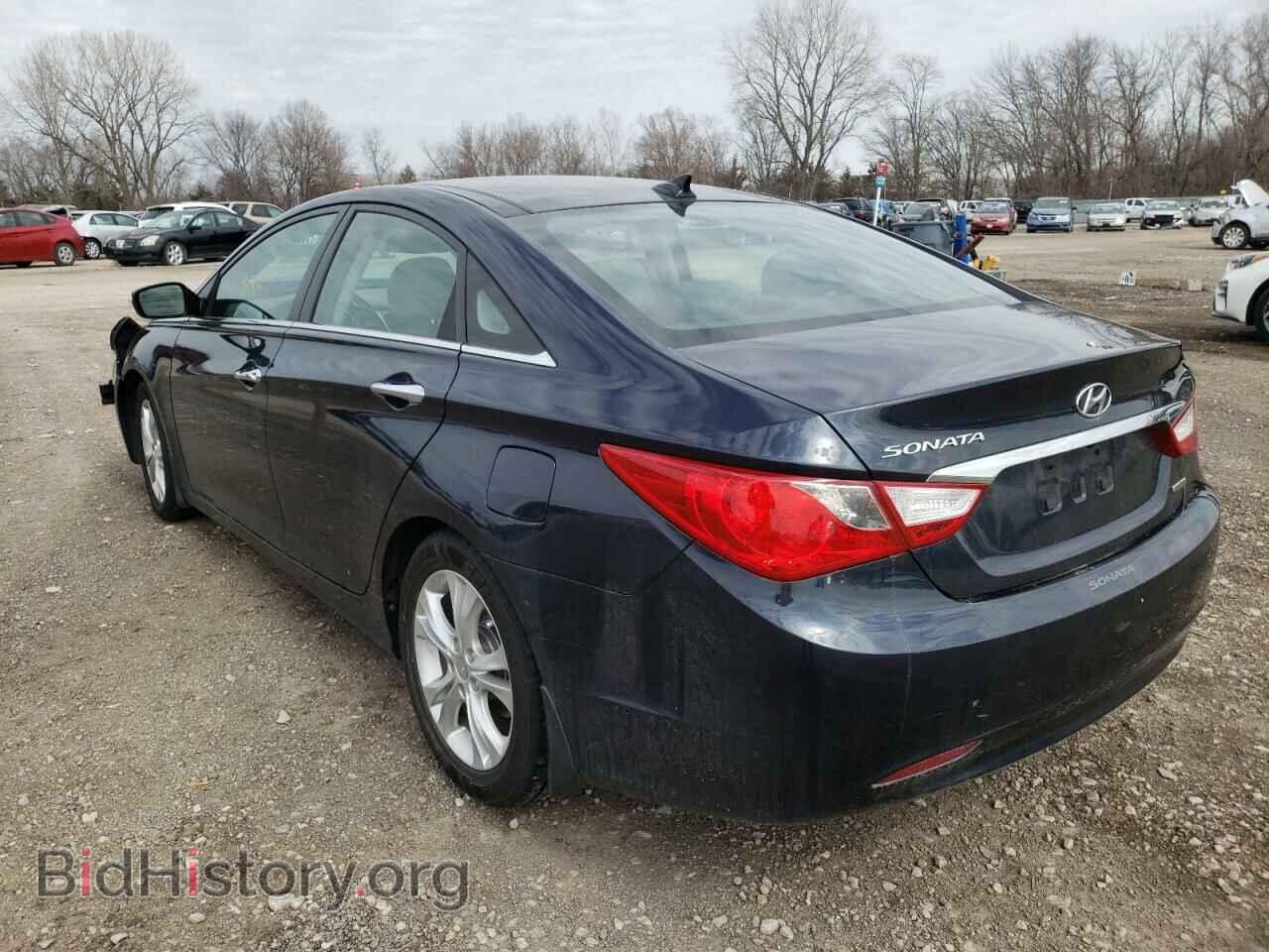 2013 HYUNDAI SONATA - VIN: 5NPEC4AC2DH511957 - Фото 3