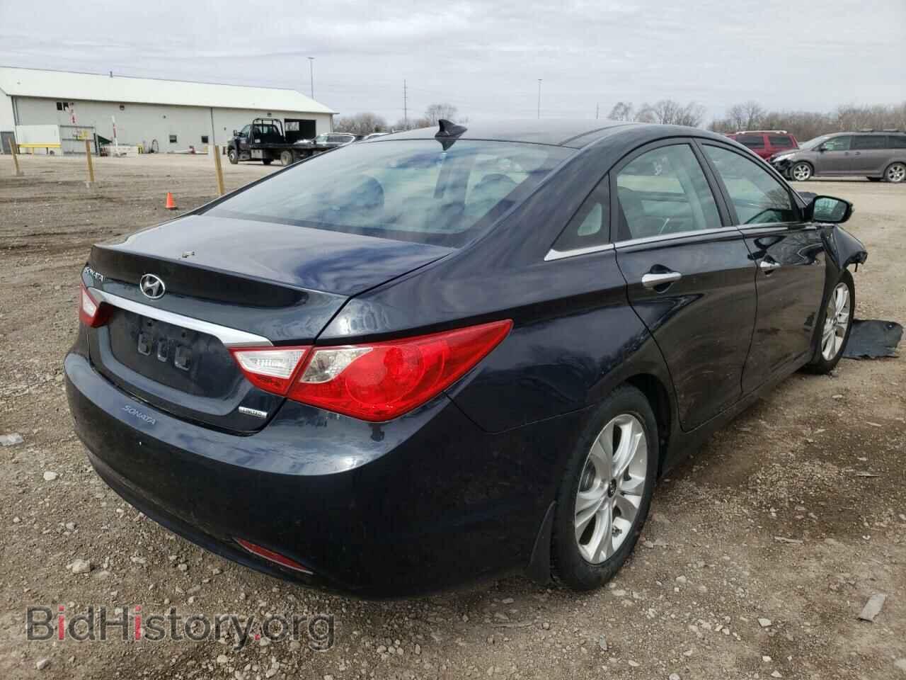 2013 HYUNDAI SONATA - VIN: 5NPEC4AC2DH511957 - Фото 4