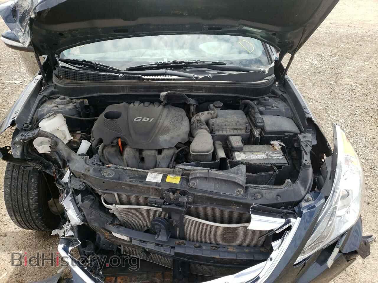 2013 HYUNDAI SONATA - VIN: 5NPEC4AC2DH511957 - Фото 7