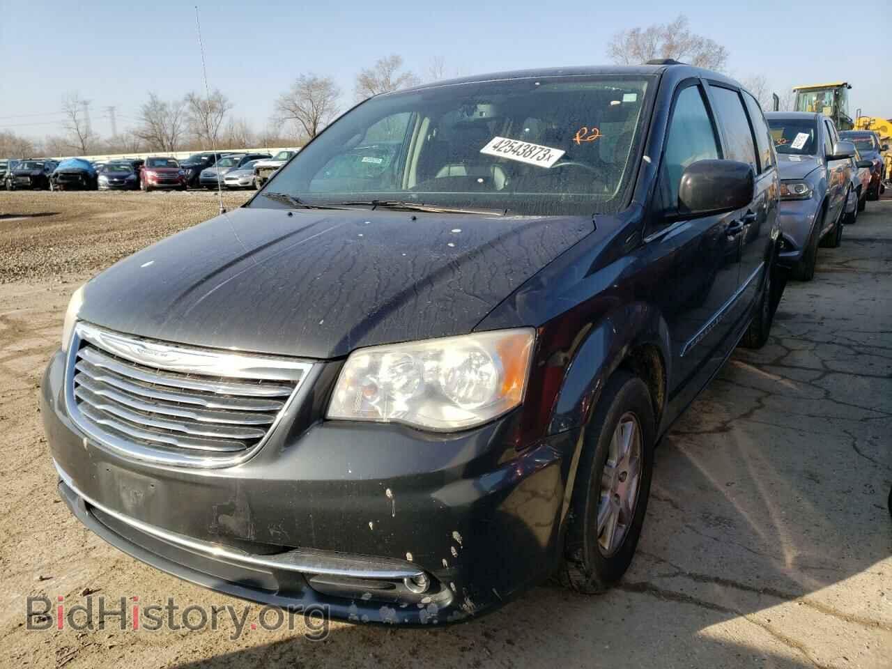 Фотография 2C4RC1BG1CR353520 - CHRYSLER MINIVAN 2012
