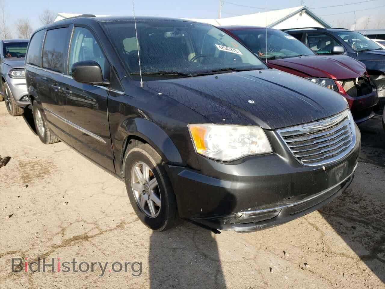 2012 CHRYSLER MINIVAN - VIN: 2C4RC1BG1CR353520 - Фото 4