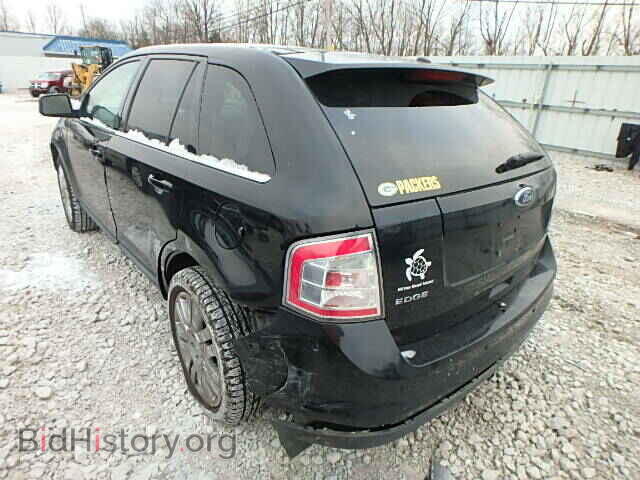 2008 FORD EDGE - VIN: 2FMDK49C08BA44117 - Фото 3