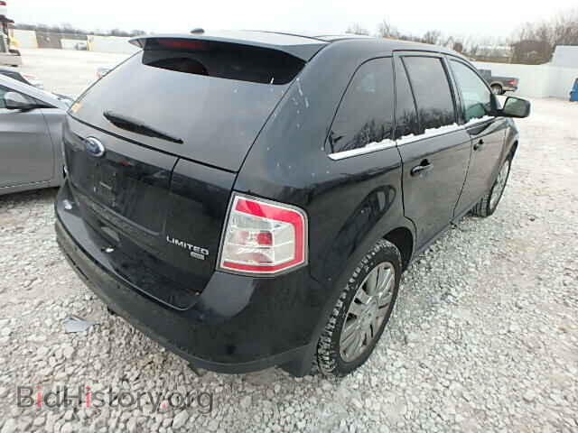 2008 FORD EDGE - VIN: 2FMDK49C08BA44117 - Фото 4