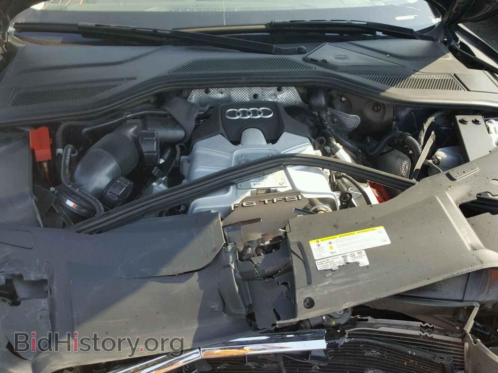 2013 AUDI A8 - VIN: WAURGAFD2DN006651 - Фото 7