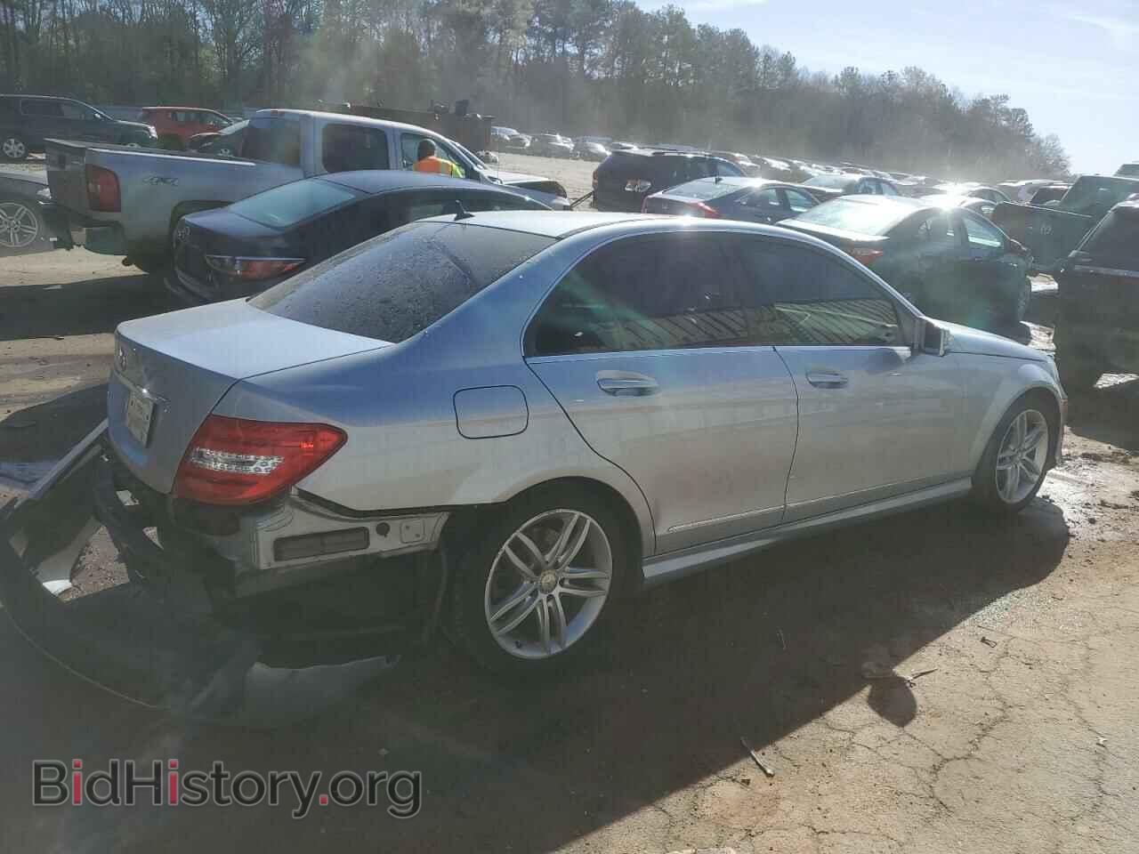 2014 MERCEDES-BENZ C-CLASS - VIN: WDDGF4HBXEA937861 - Фото 3