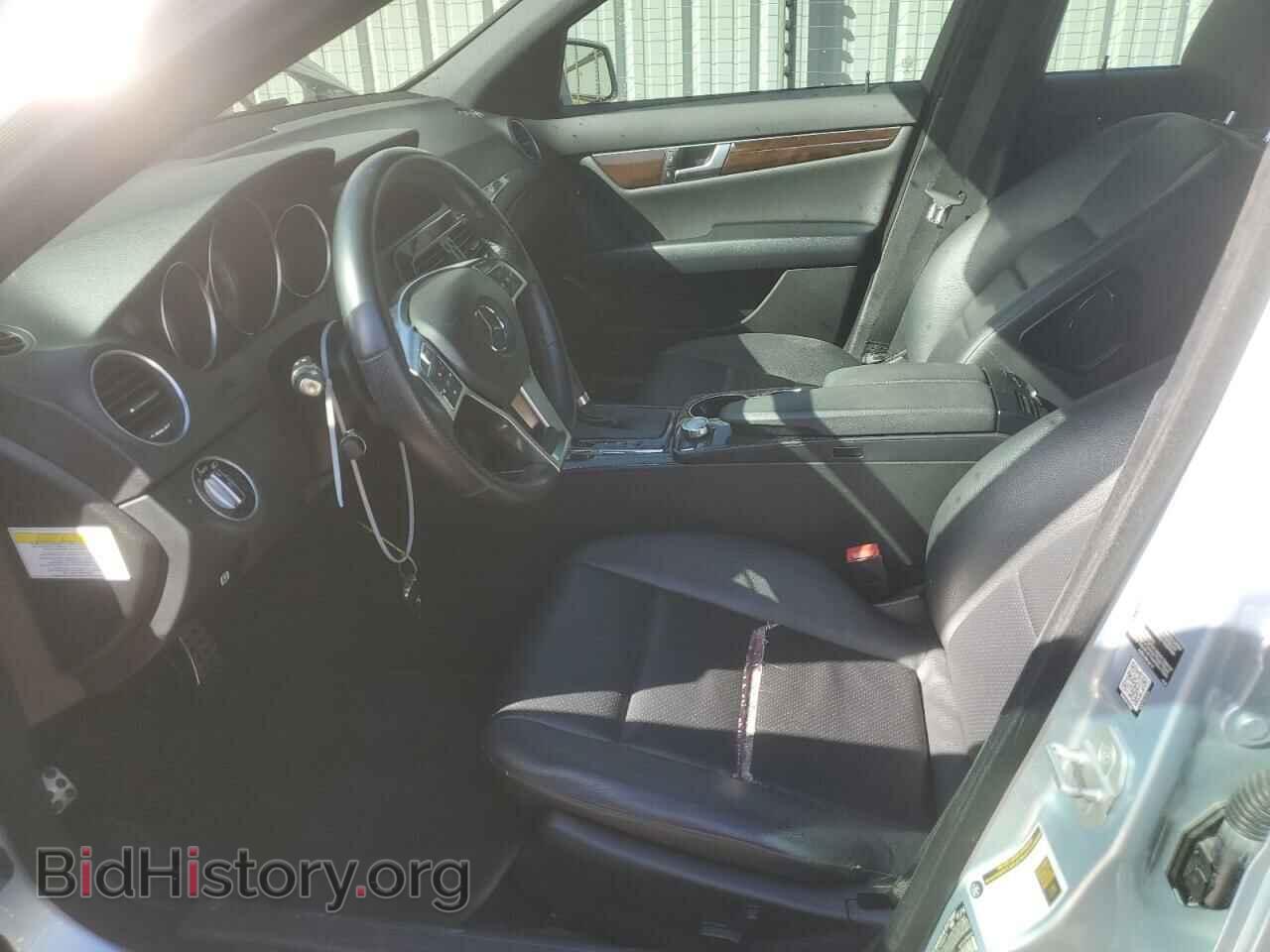 2014 MERCEDES-BENZ C-CLASS - VIN: WDDGF4HBXEA937861 - Фото 7