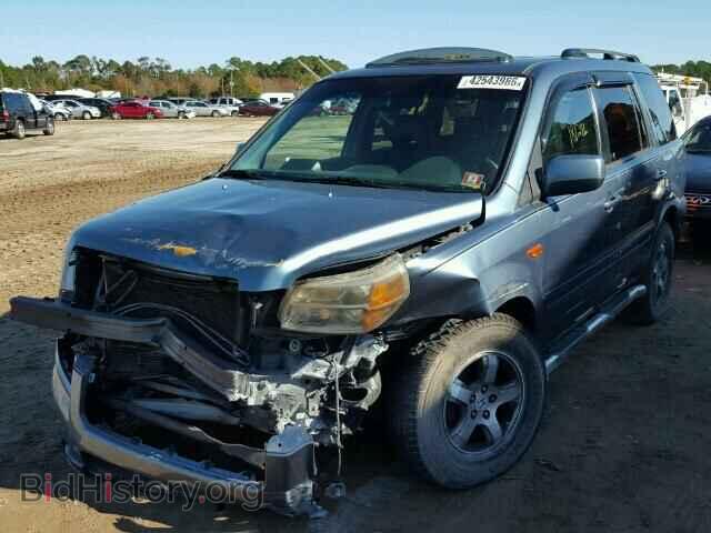 2007 HONDA PILOT - VIN: 5FNYF28507B008835 - Фото 2