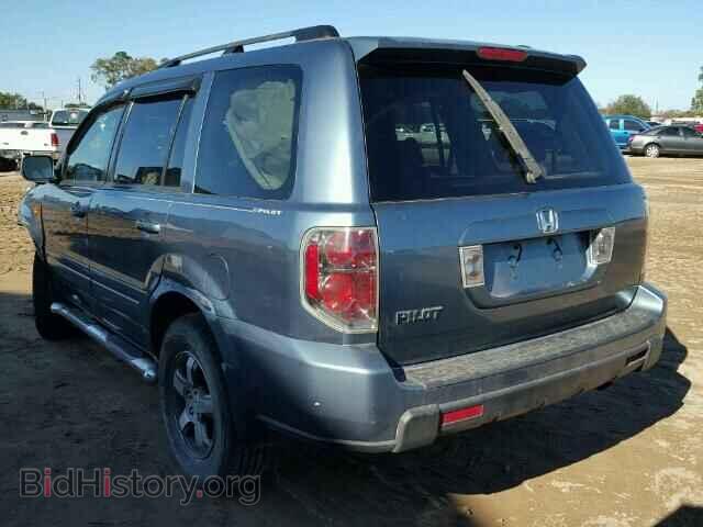 2007 HONDA PILOT - VIN: 5FNYF28507B008835 - Фото 3