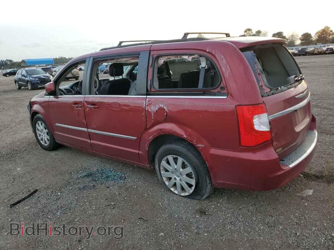2016 CHRYSLER MINIVAN - VIN: 2C4RC1BG9GR214046 - Фото 2