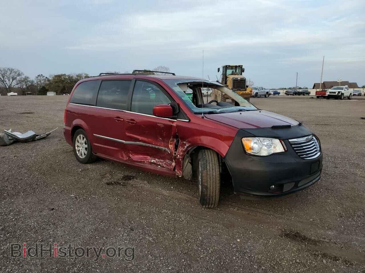 2016 CHRYSLER MINIVAN - VIN: 2C4RC1BG9GR214046 - Фото 4