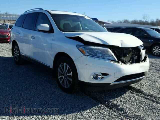 Фотография 5N1AR2MN5DC686208 - NISSAN PATHFINDER 2013