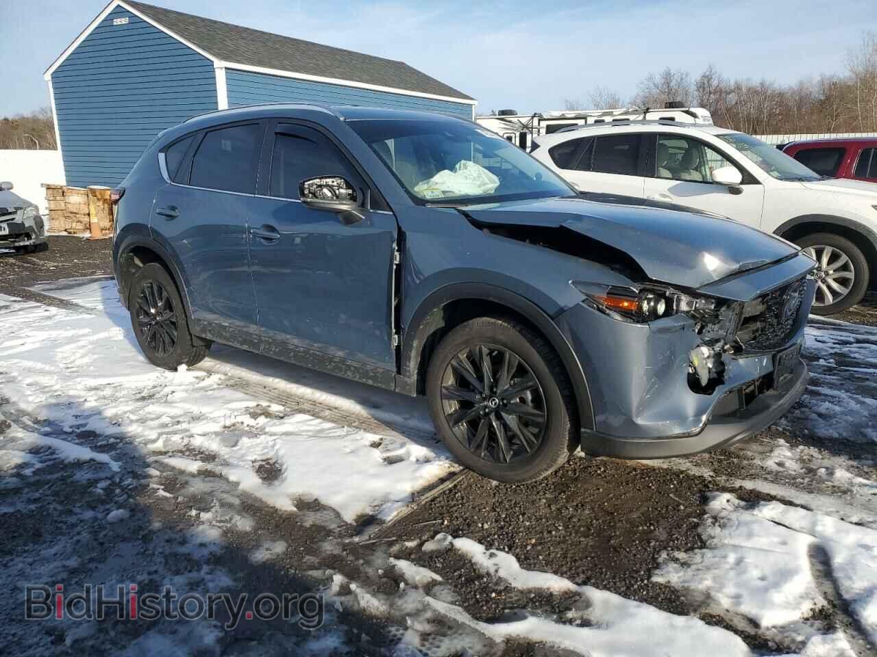 2023 MAZDA CX-5 PREFE - VIN: JM3KFBCM5P0187156 - Фото 4