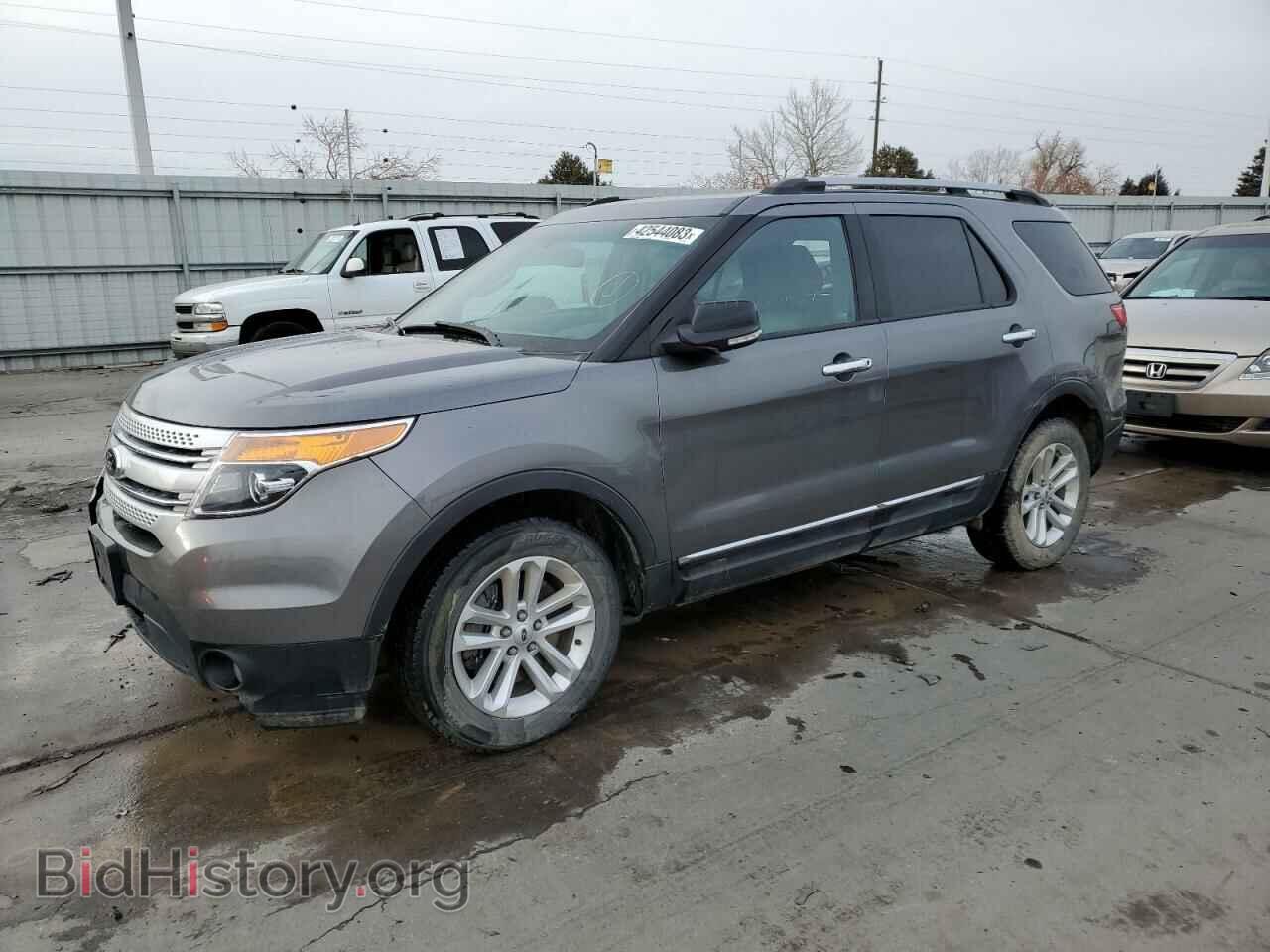 Фотография 1FM5K8D86DGC23053 - FORD EXPLORER 2013