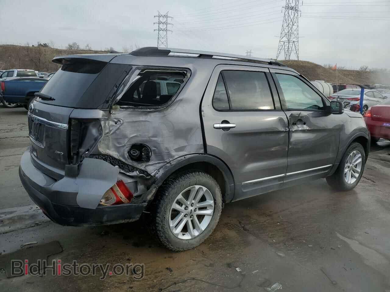 2013 FORD EXPLORER - VIN: 1FM5K8D86DGC23053 - Фото 3