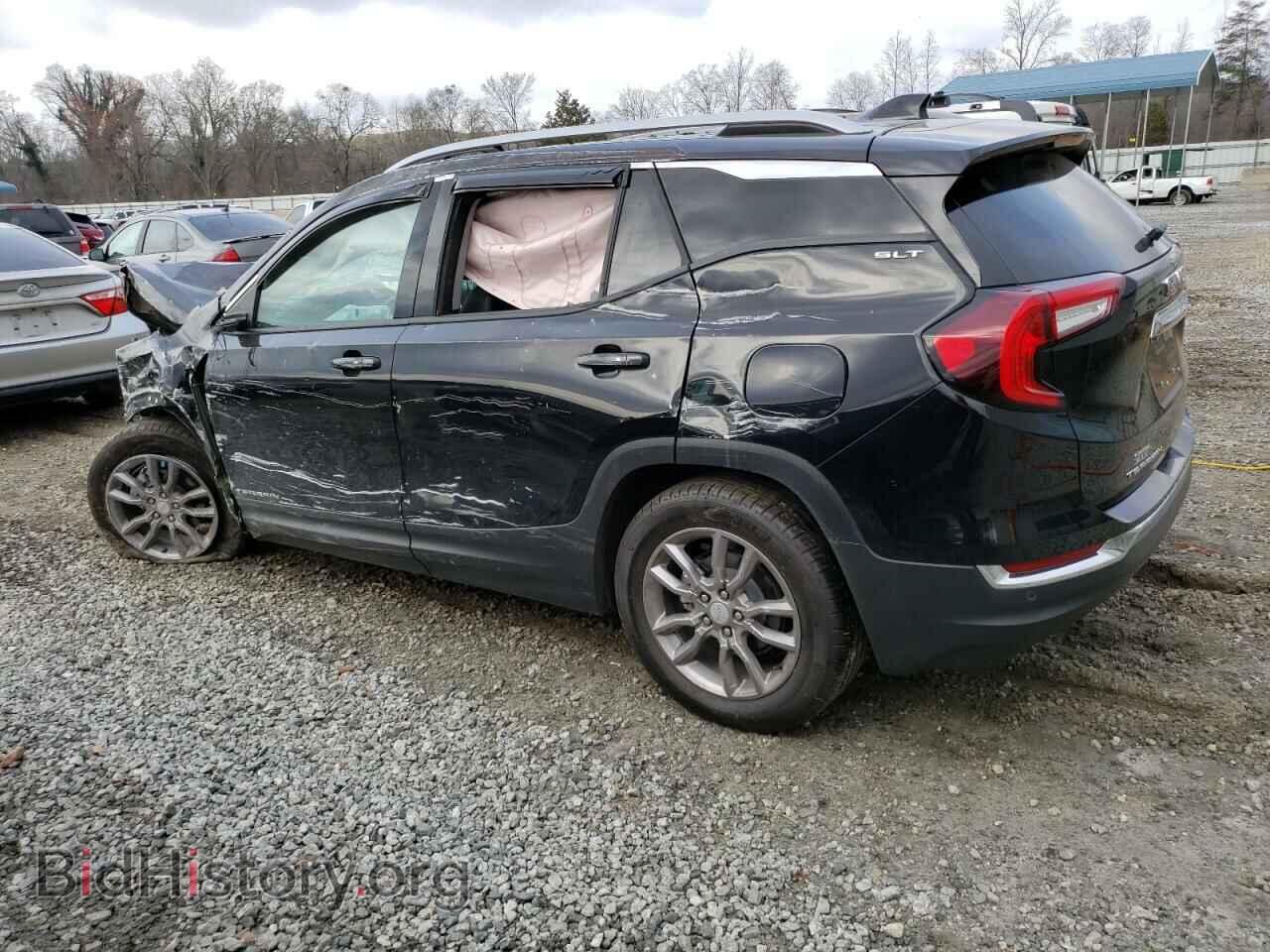 2022 GMC TERRAIN - VIN: 3GKALPEV1NL148956 - Фото 2