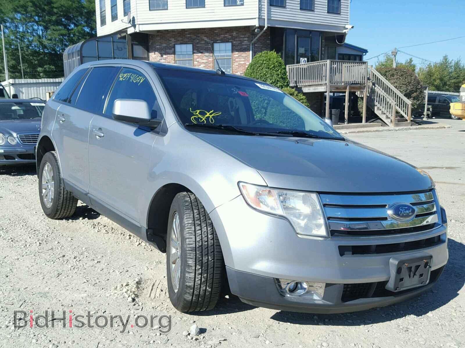 Фотография 2FMDK49C87BB28958 - FORD EDGE 2007
