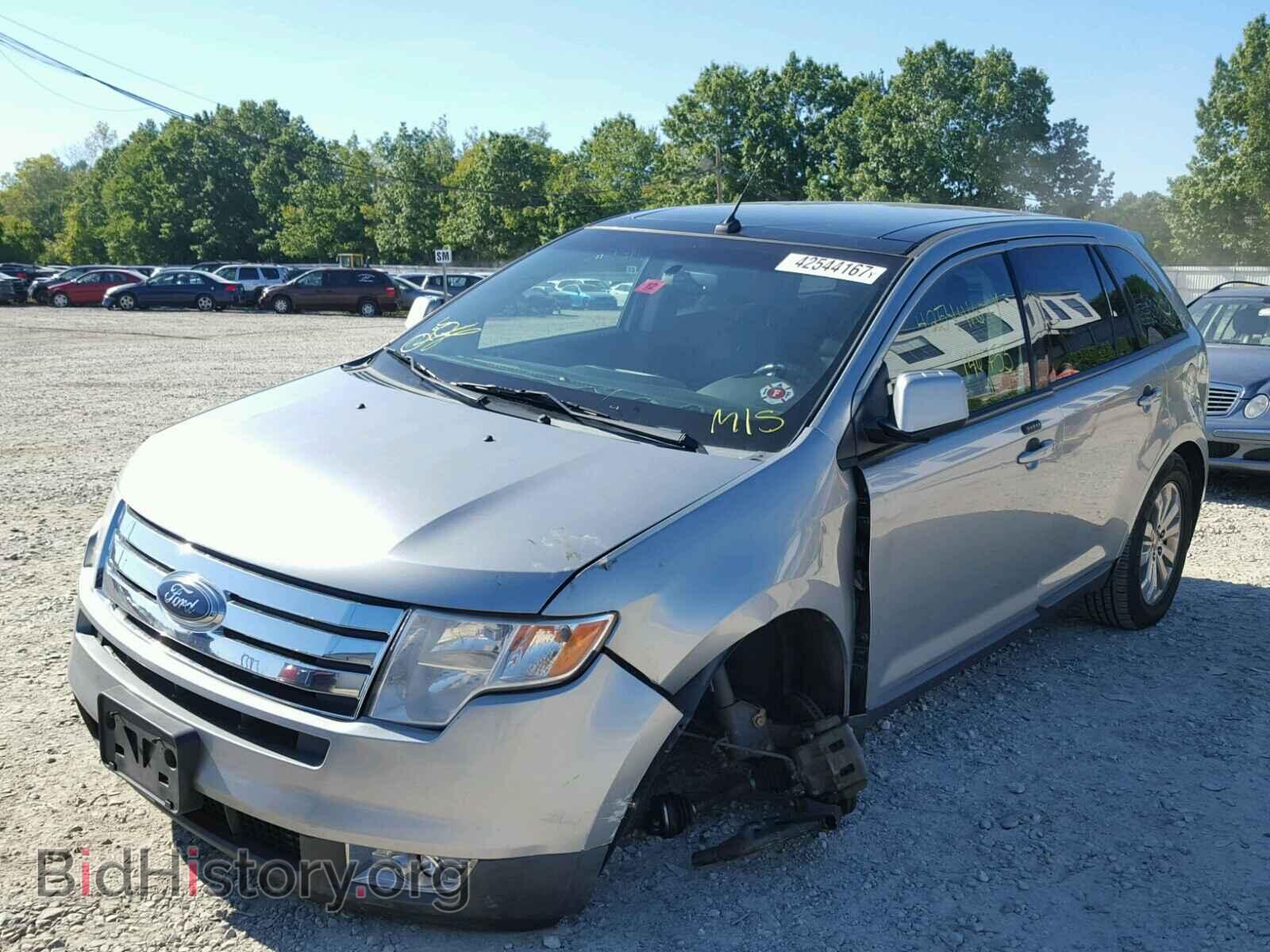 2007 FORD EDGE - VIN: 2FMDK49C87BB28958 - Фото 2