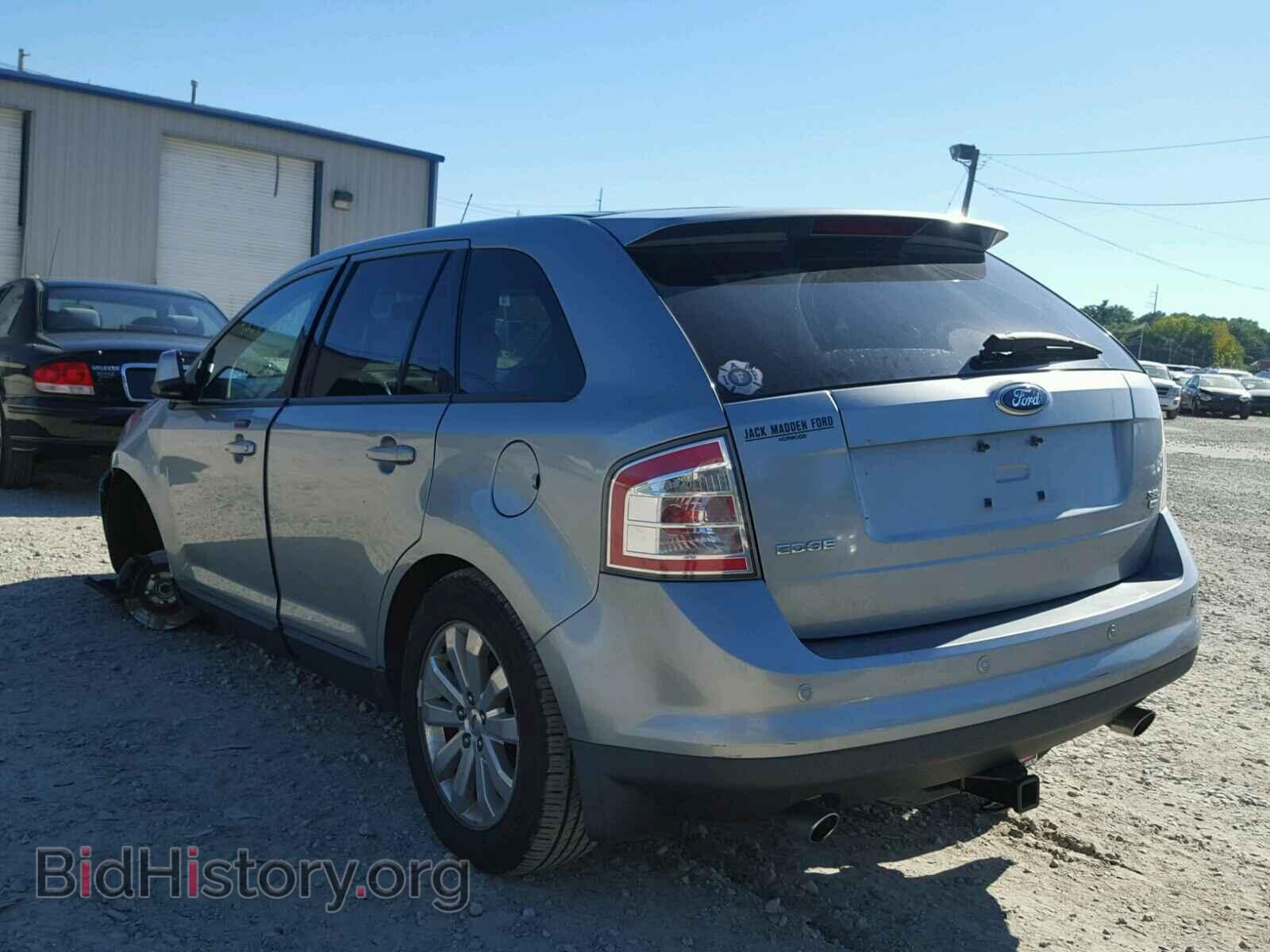 2007 FORD EDGE - VIN: 2FMDK49C87BB28958 - Фото 3