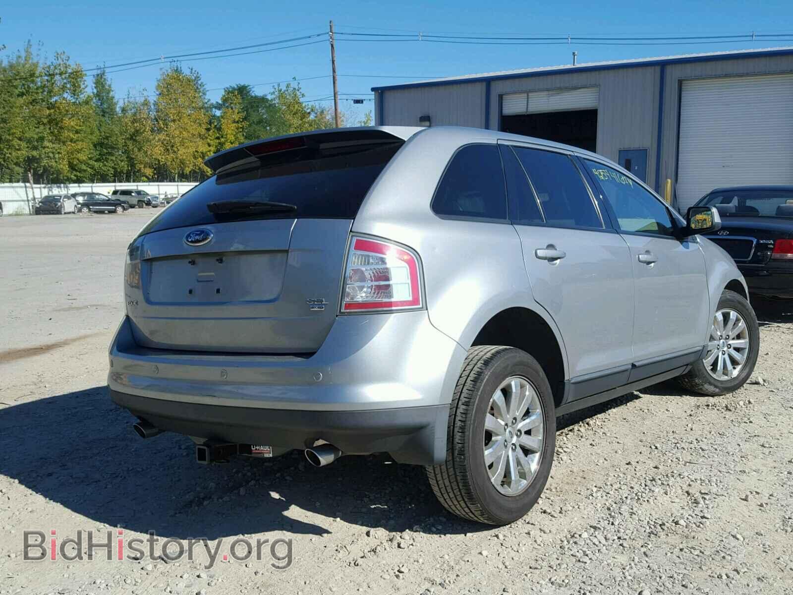 2007 FORD EDGE - VIN: 2FMDK49C87BB28958 - Фото 4