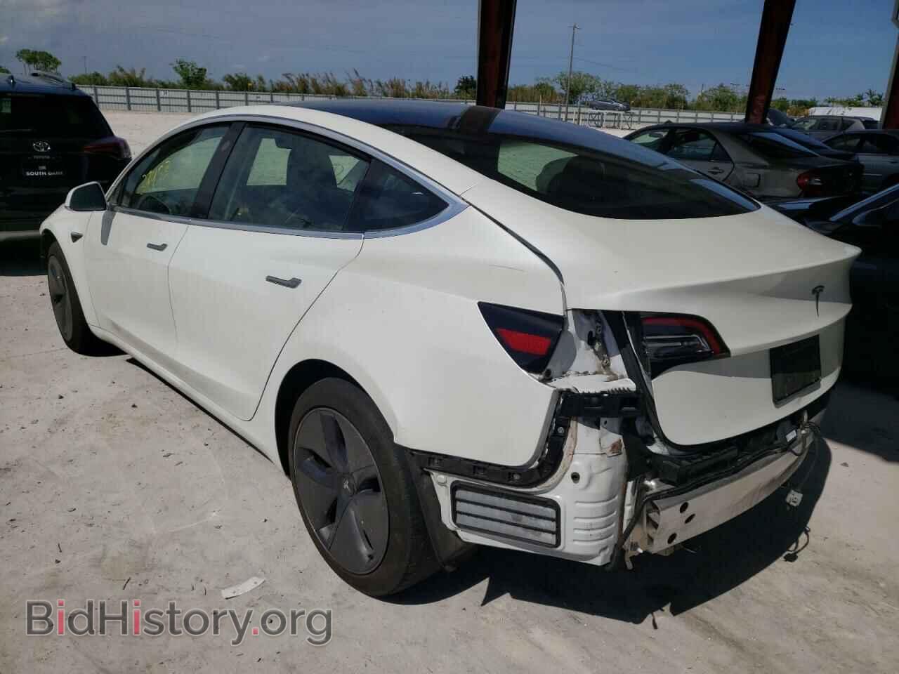 2020 TESLA MODEL 3 - VIN: 5YJ3E1EA9LF598049 - Фото 3