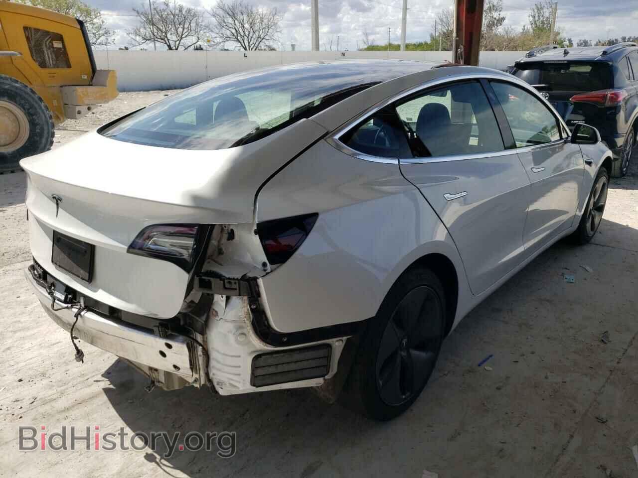 2020 TESLA MODEL 3 - VIN: 5YJ3E1EA9LF598049 - Фото 4