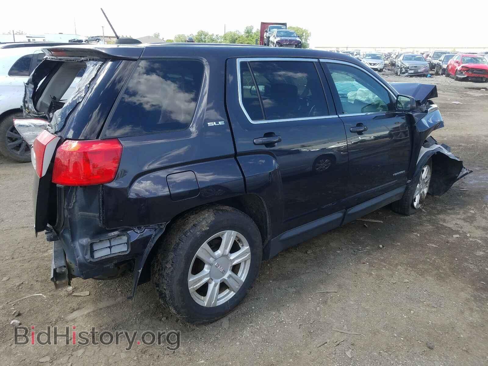 2016 GMC TERRAIN - VIN: 2GKFLSEK8G6346892 - Фото 4