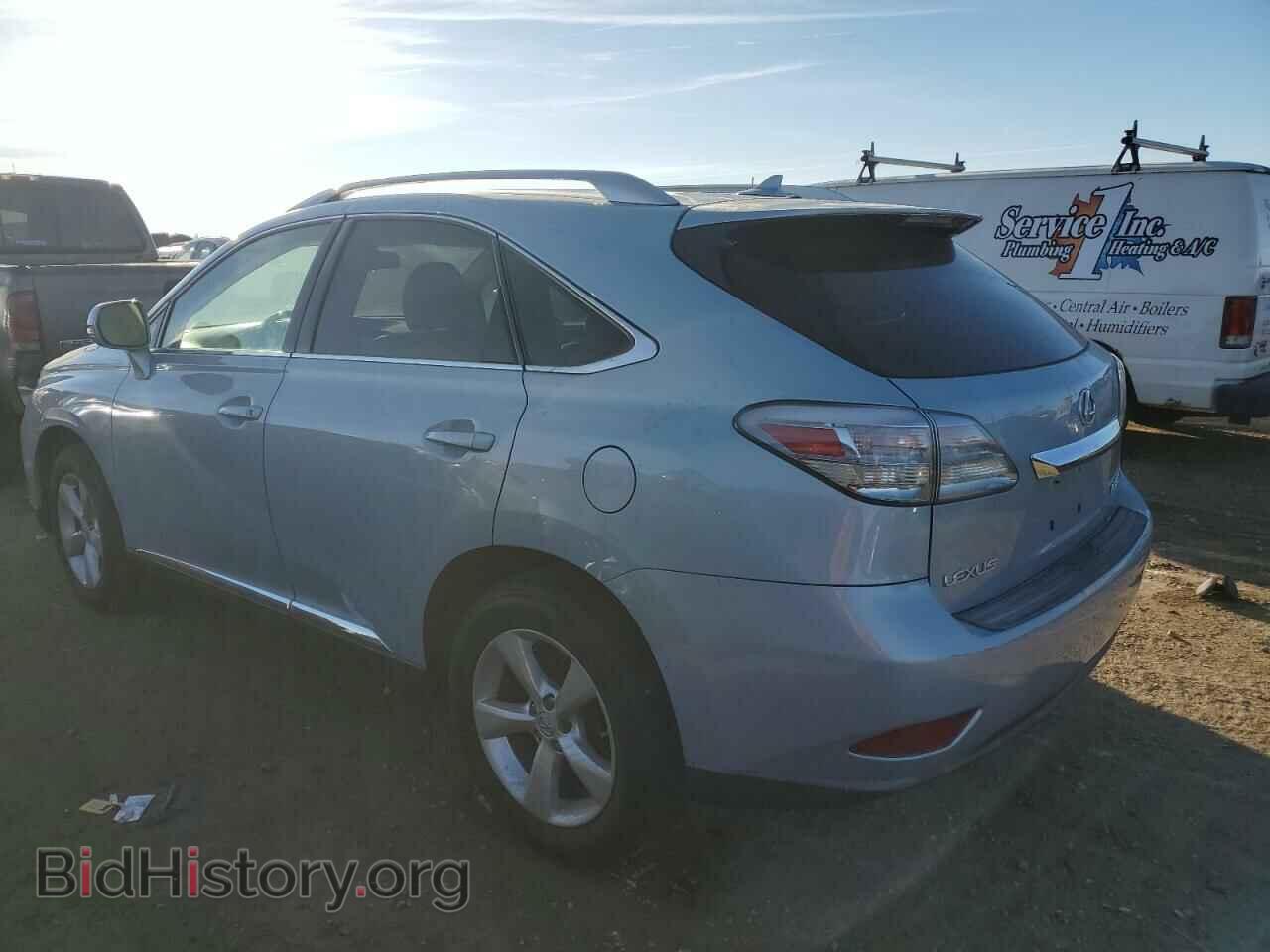 2010 LEXUS RX350 - VIN: 2T2BK1BA8AC014987 - Фото 2