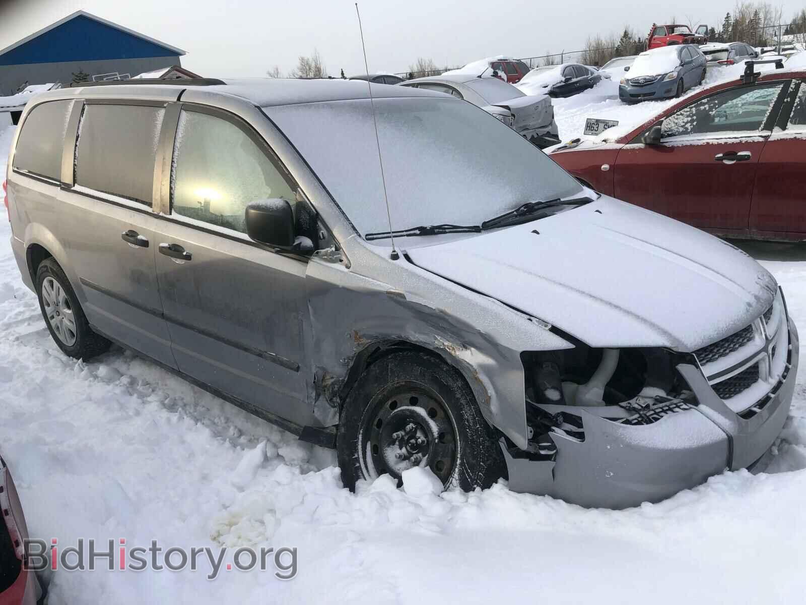 Фотография 2C4RDGBG9DR729379 - DODGE CARAVAN 2013