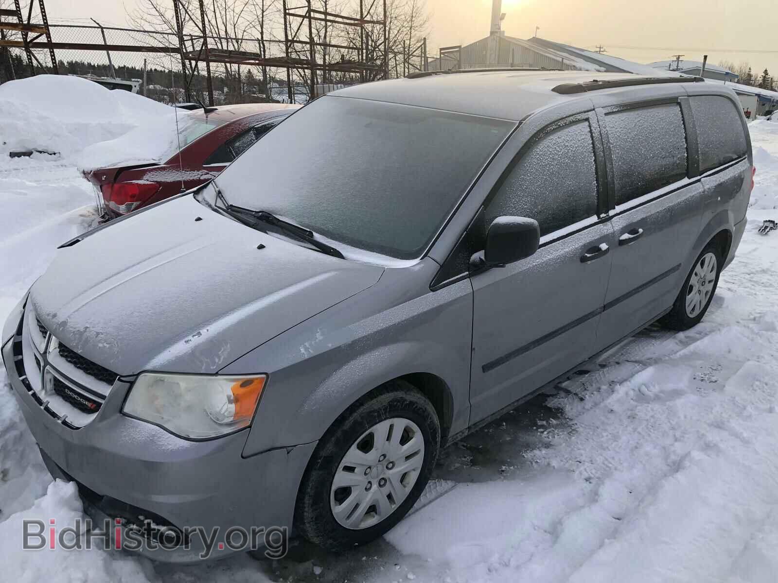 2013 DODGE CARAVAN - VIN: 2C4RDGBG9DR729379 - Фото 2