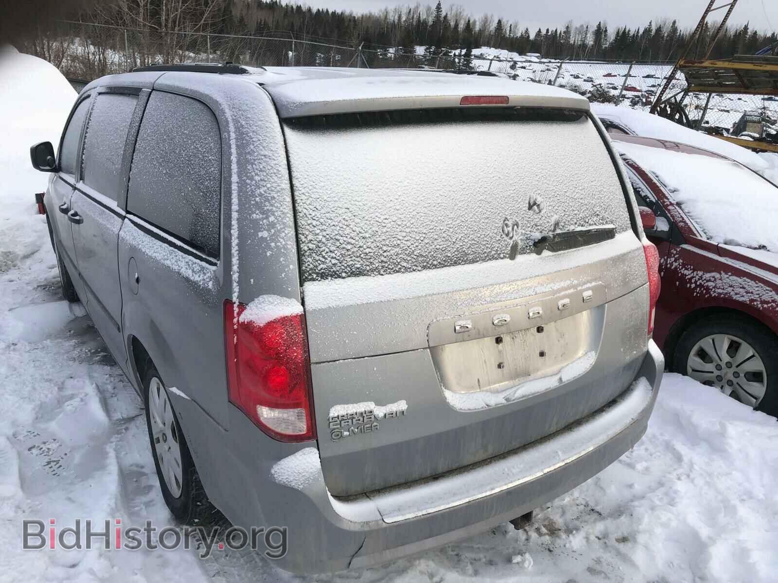 2013 DODGE CARAVAN - VIN: 2C4RDGBG9DR729379 - Фото 3