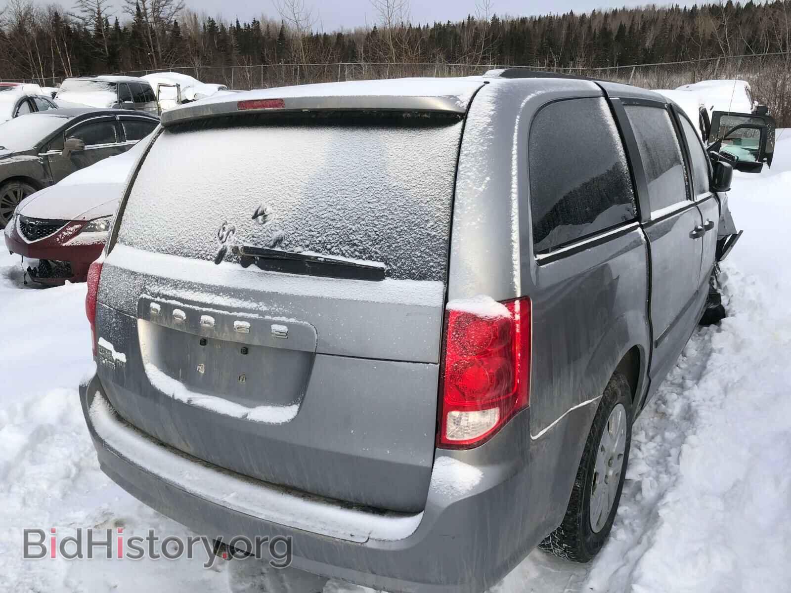 2013 DODGE CARAVAN - VIN: 2C4RDGBG9DR729379 - Фото 4