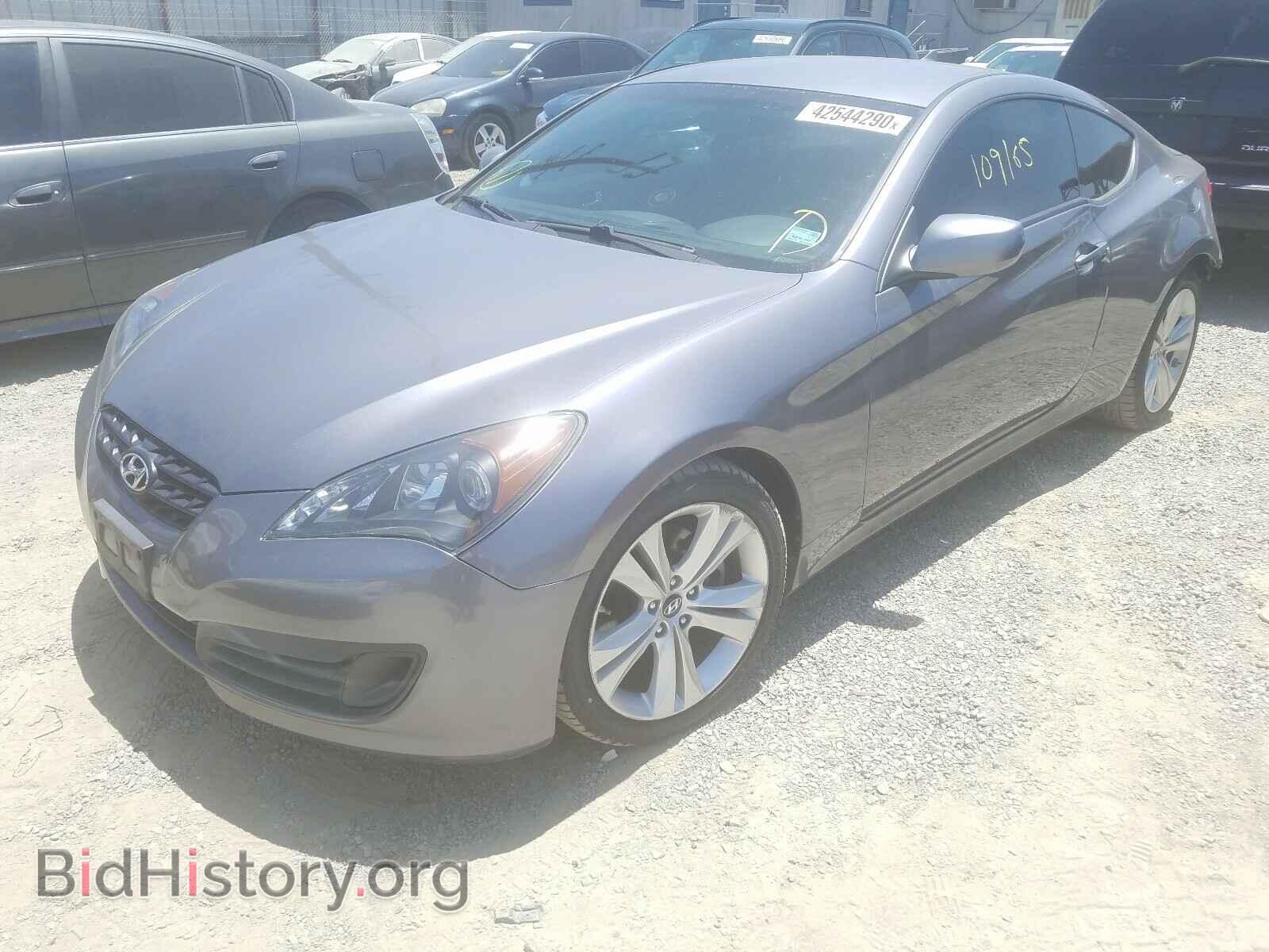2012 HYUNDAI GENESIS - VIN: KMHHT6KDXCU074130 - Фото 2