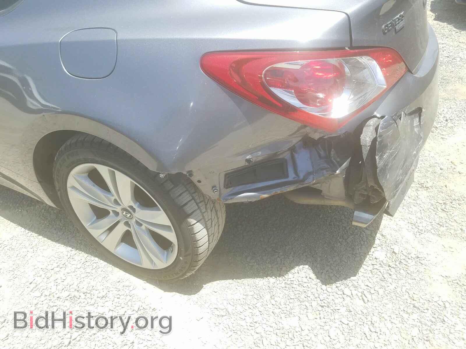 2012 HYUNDAI GENESIS - VIN: KMHHT6KDXCU074130 - Фото 9