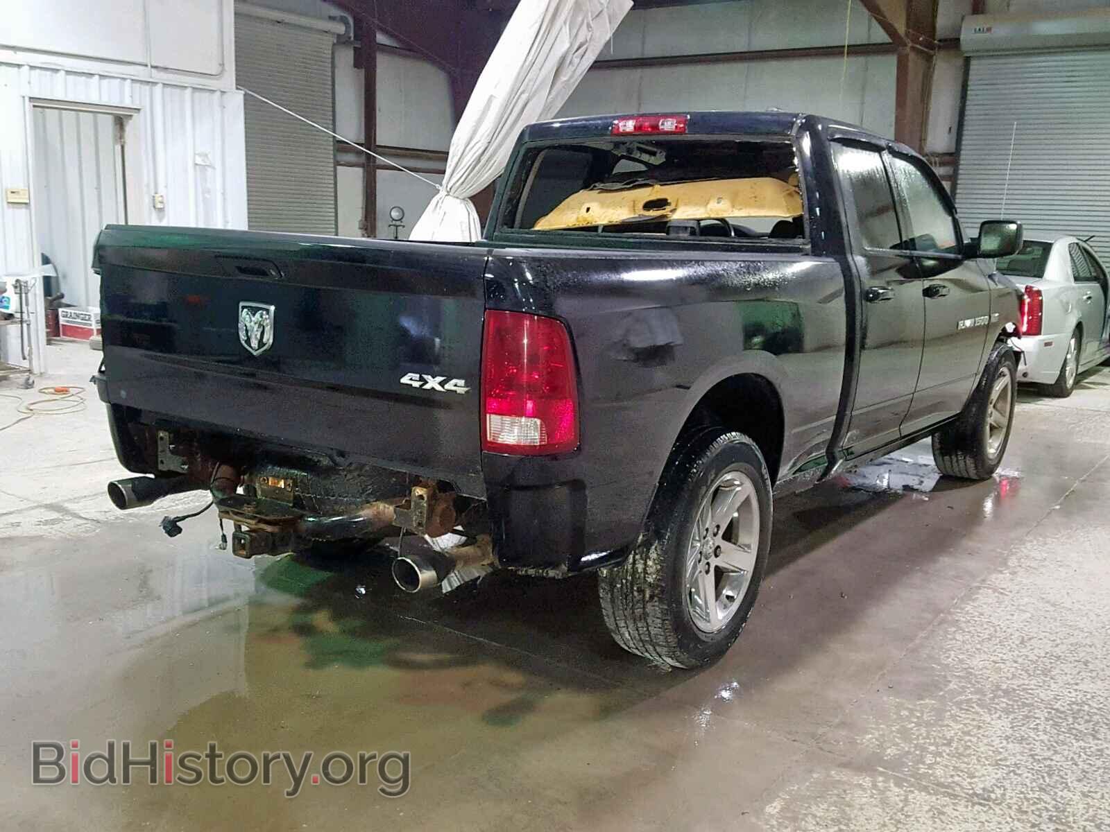 2012 DODGE RAM 1500 S - VIN: 1C6RD7HT5CS185312 - Фото 4