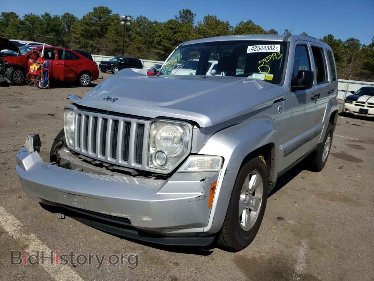 2011 JEEP LIBERTY - VIN: 1J4PN2GK2BW583393 - Фото 2