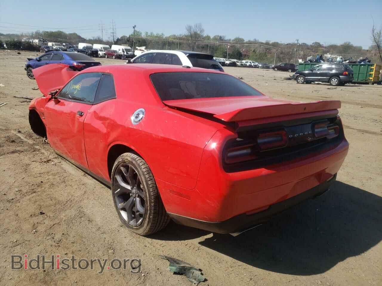 2019 DODGE CHALLENGER - VIN: 2C3CDZBT3KH539051 - Фото 3