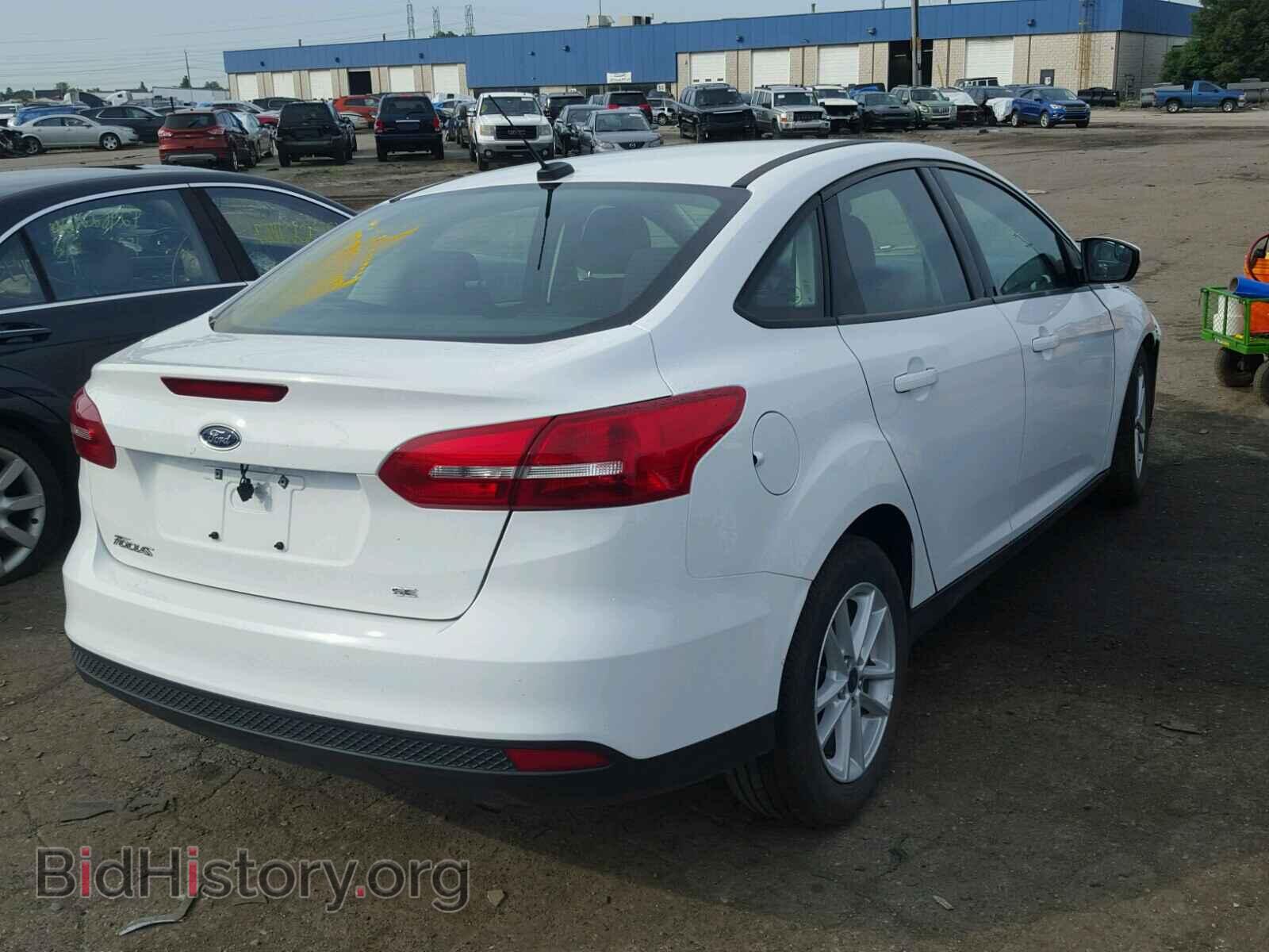 2017 FORD FOCUS - VIN: 1FADP3F25HL304268 - Фото 4