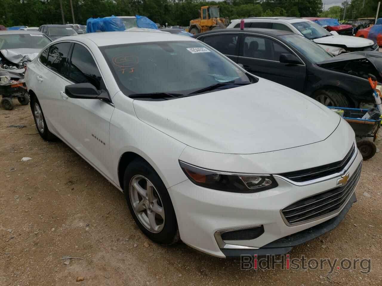 Photo 1G1ZB5ST6HF290753 - CHEVROLET MALIBU 2017